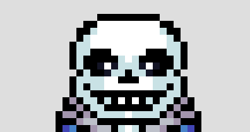 [a23199] *poofy soul turns into blue mode and poffy see a few plat forms comming at him to jump on while the bones on the ground are  coming at poofy