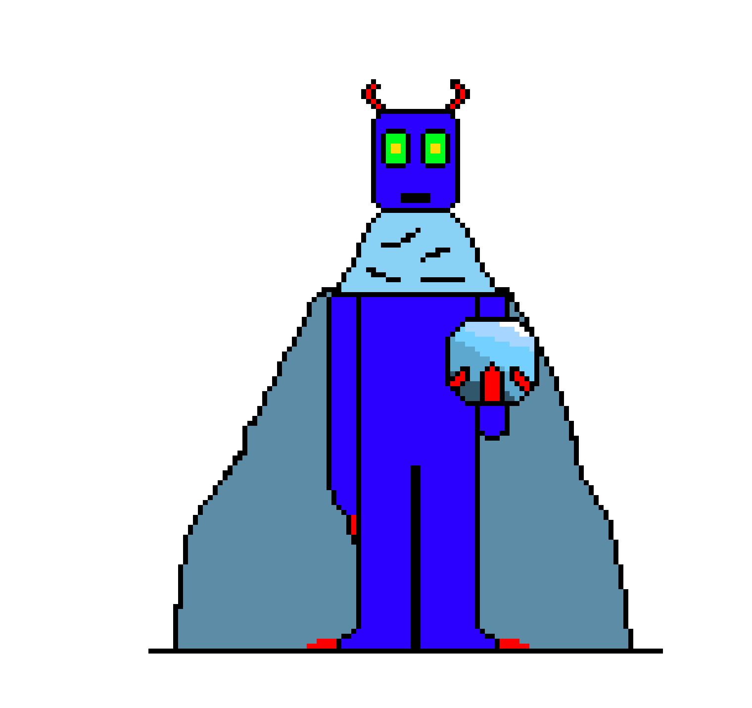 [e83129] *floats to the top* did you forget that all demons are fireproof?-Therthrerin The Crystal Ball Keeper (Deadtale)