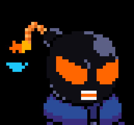 [7ce906] Go to horny jail *bonk* -HorrorTale Sans