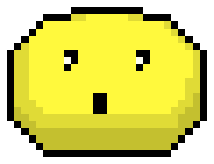 [7908de] Yellow Blob