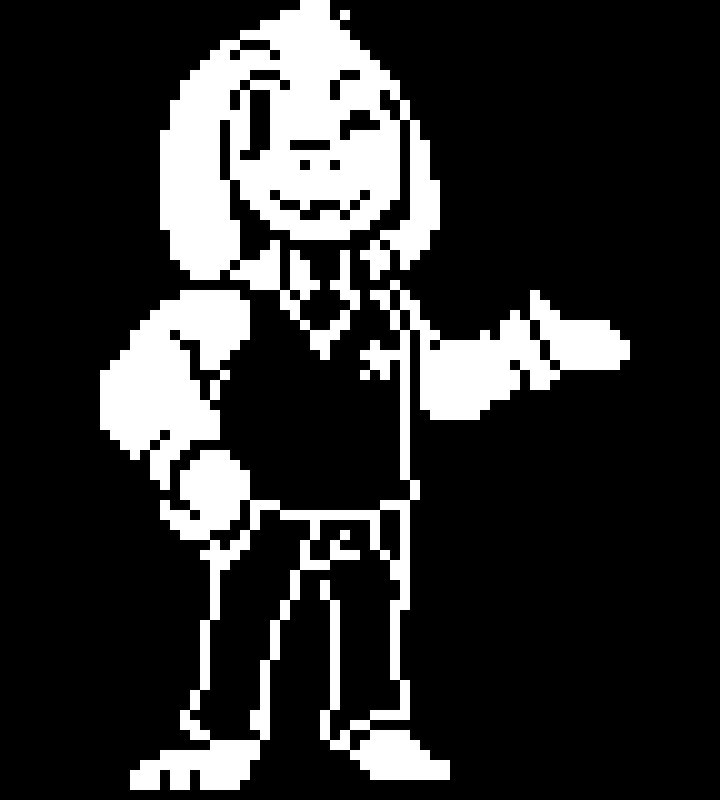 [a82578] do not interrupt the Amazing Asriel's thought process!