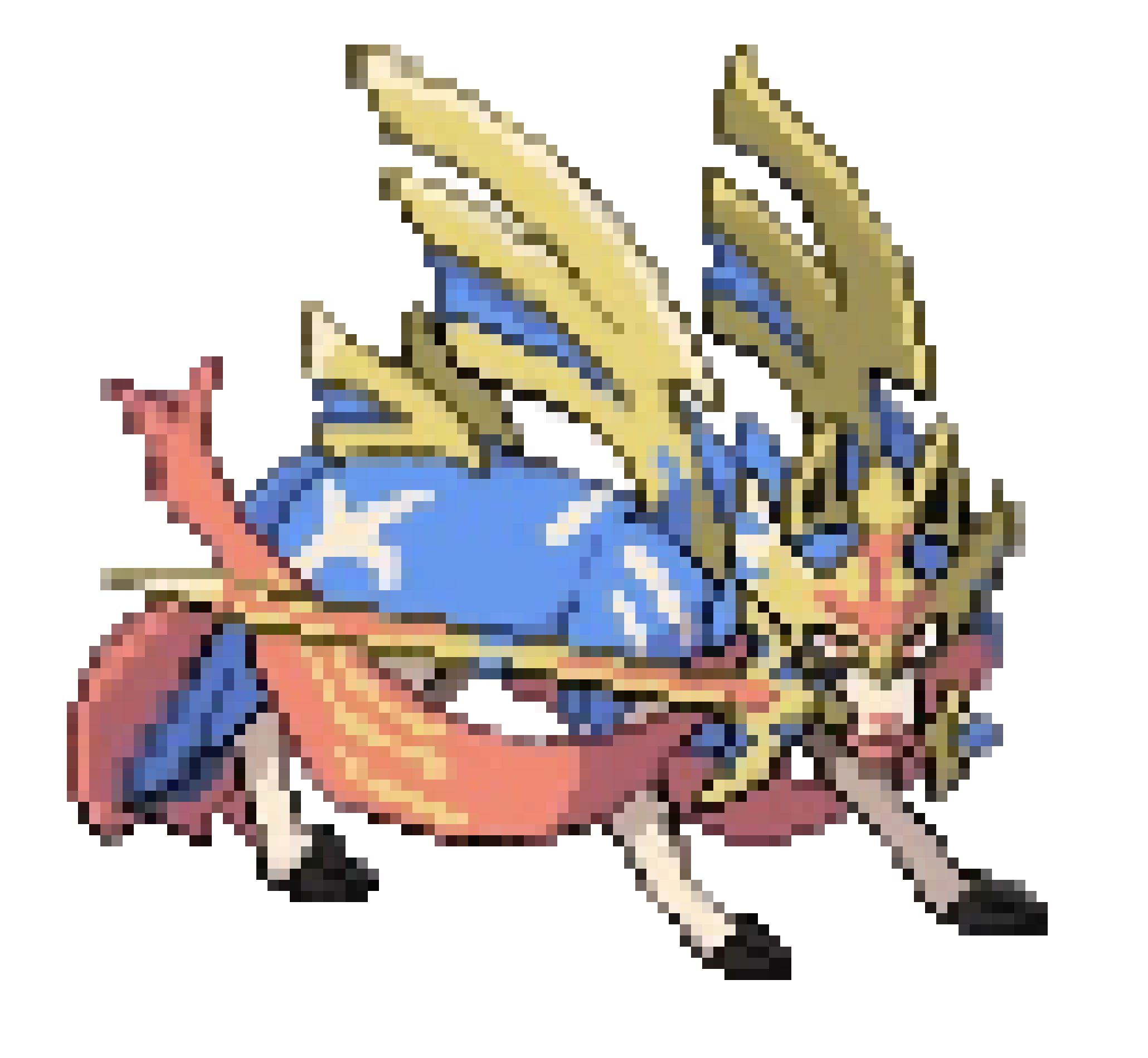 [947a27] Pokemon Pixel Art 