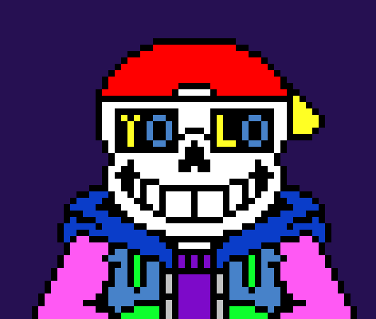 [0ae1f1] *glasses read woah. takes the revolver* brah im helping your radical broseph with his problems