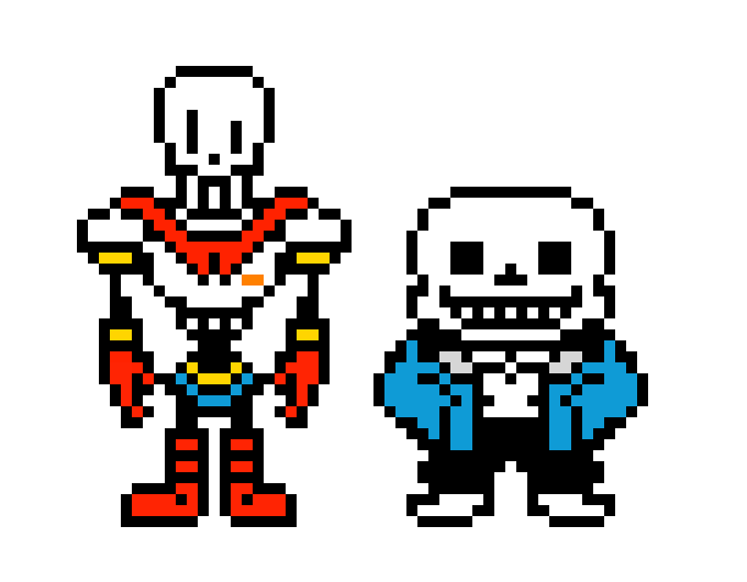 [9664c4] sans and papyrus