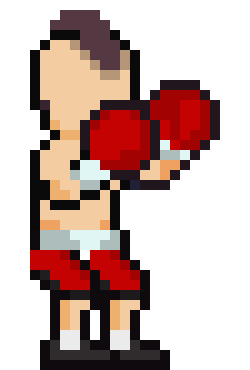 [bcb7cc] Idle animation 7