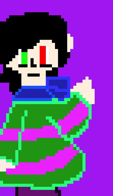 [904ba9] calms down he must left why dose he look like axle???confuse