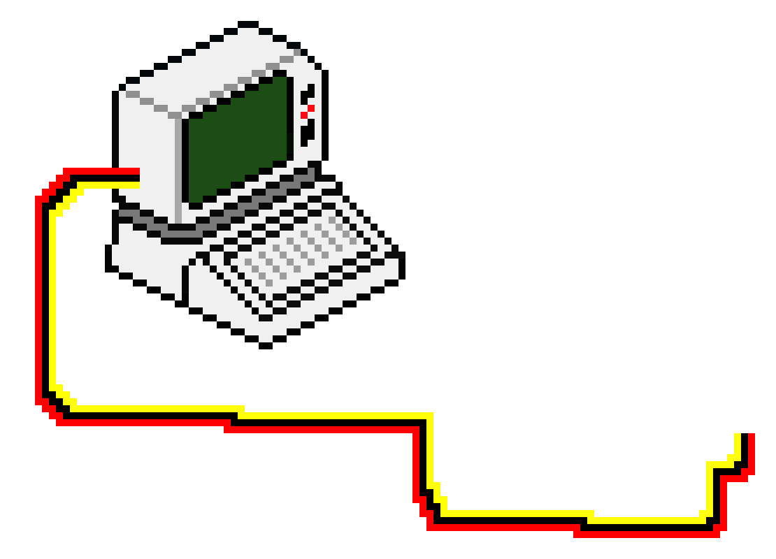 [4f2864] pixel computer