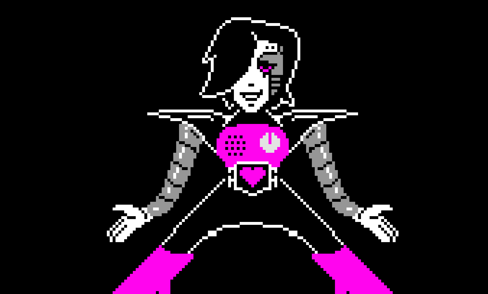[ae61c8] Mettaton the homosexual robot