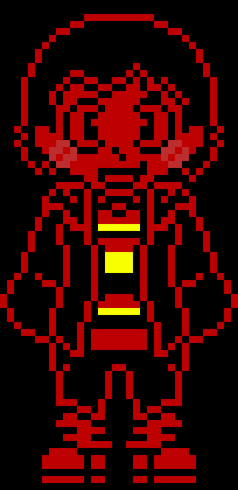 [54e612] FellShift R.E.D Chara Sprite