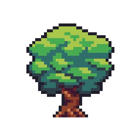 [c77b6c] Tree Icon