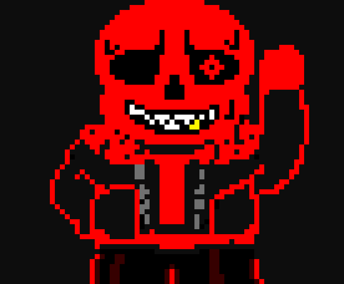 [9664c4] Hand Up Fell sans