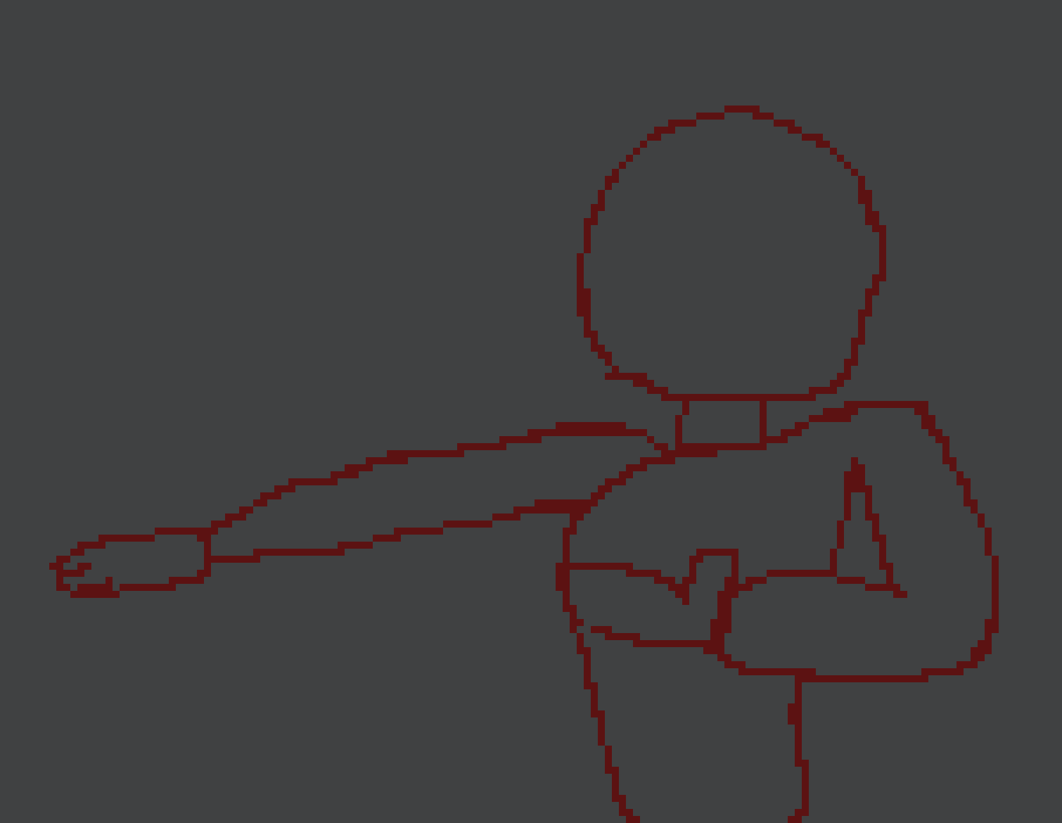 [6a7b6a] (Casually trying to make a "protecting somebody" type of position and it looks so bad :,]  )     -Astral