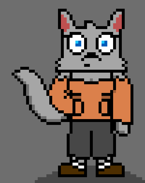 [9664c4] OH NO!!! (Puts kinda orange pink jacket and turns to medic mode) HOW DO I HEAL YOU!? Oh god oh god oh god oh god oh god!