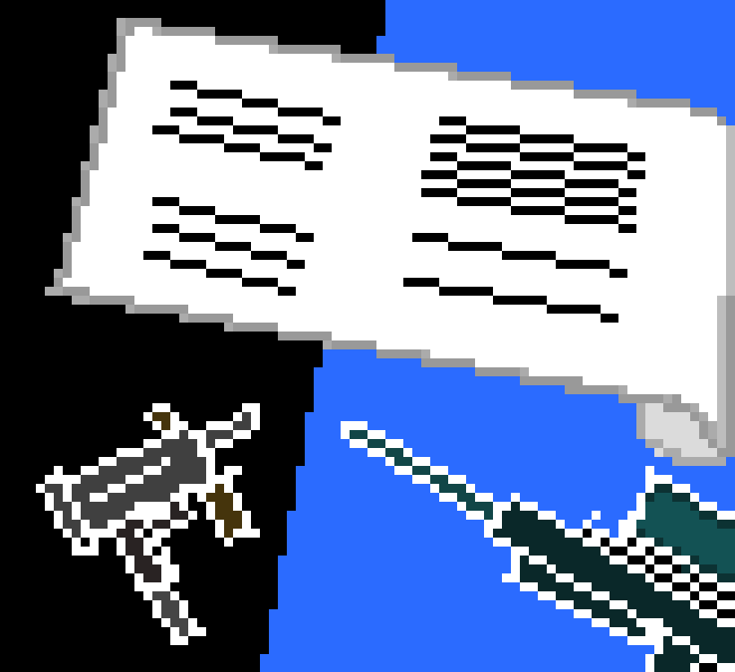 [90899a] 《作业骑士》初始版LOGO