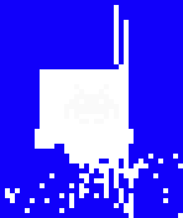 [9664c4] space invader real