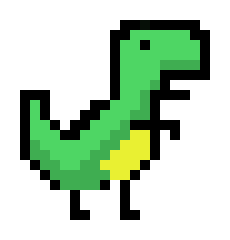 [e31c16] Chrome-a-saurus rex