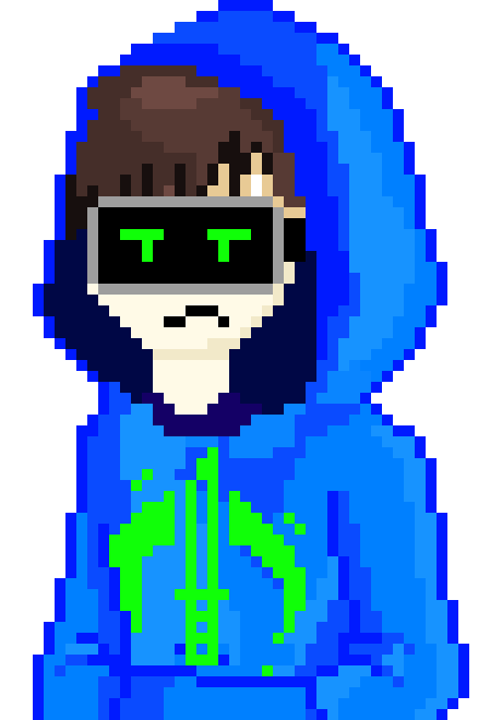 [a81234] -puts on visor-