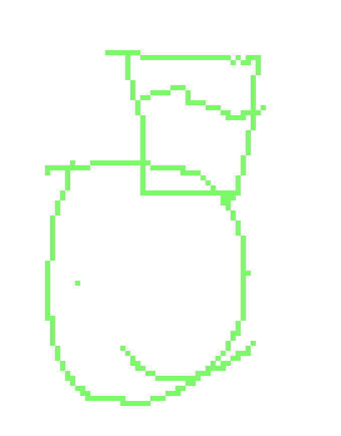 [93ab69] Two blue men