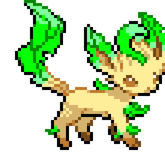 [b932ef] Leafeon