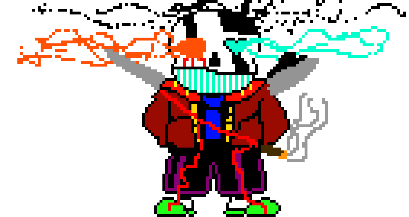 [9664c4] EVIL! AU GOD SANS