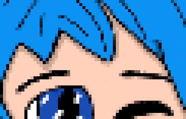 [b63bdb] it costume day at school so I dress up as Chara. BUT I am da nice Chara that only kills the player