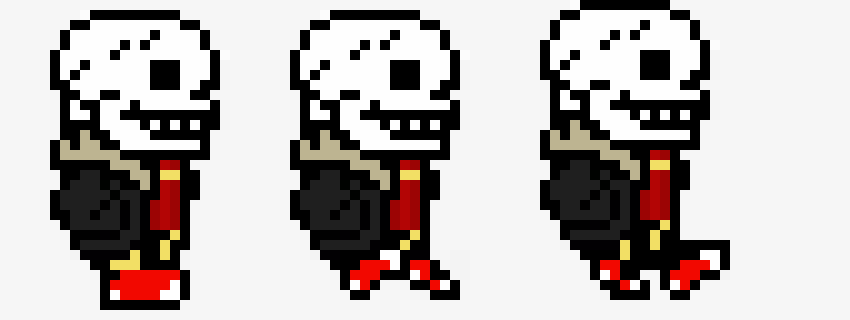 [69912f] walking set 1