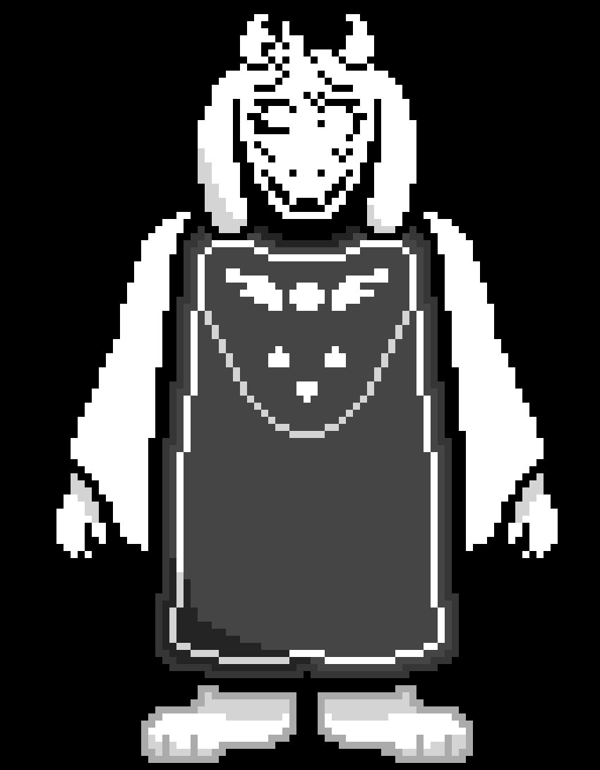 [5a707d] ANOTHERTALE Toriel sprite