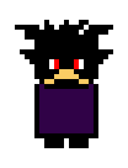 [09c9ab] danganronpa pixel tokoyami