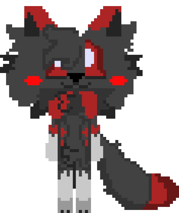 [aa51ac] Rails The  Gray Wolf (Remake) [Happy/Blushing]