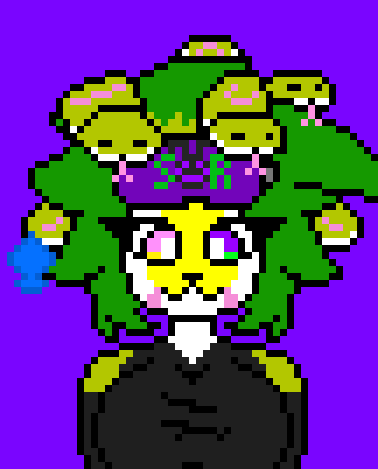 [970cdd] Autumn-(lol Autumn has the app for no fucking reason she tbh has a kinda past with the scp foundation though I wont say anything about it)  