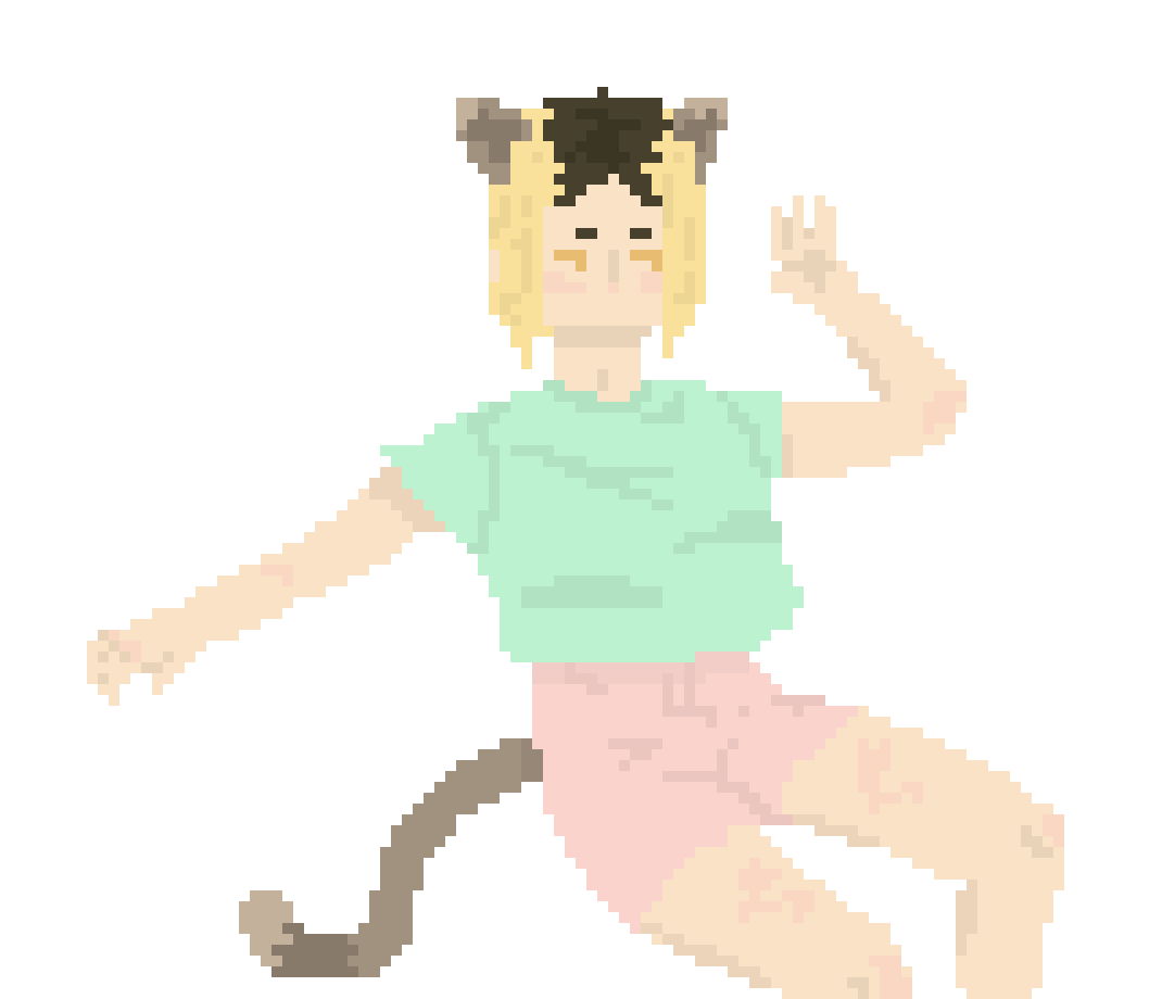 [9664c4] Cat Kenma- genderqueer