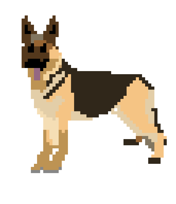 [3b03c5] German Shepherd 2