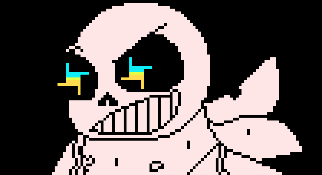 [b9de0d] ME! NOT THE TALL ONE! - sans (underswap)