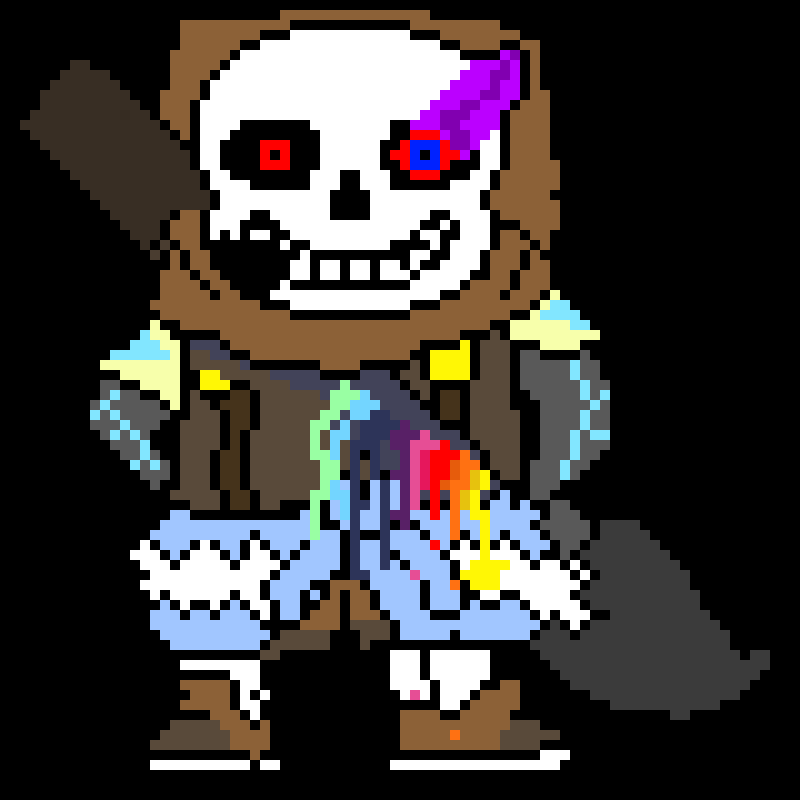 [f70e84] InkDust Sans 