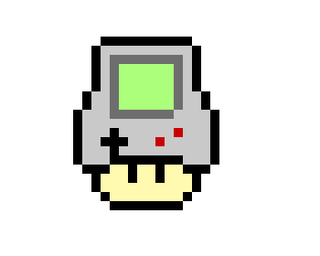 [9664c4] Gameboy mushroom