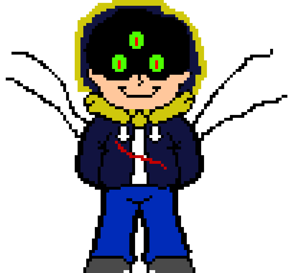 [9664c4] pelltale hunter going demon