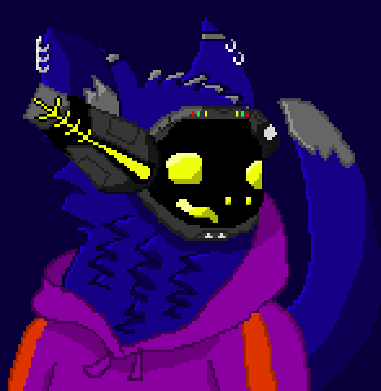 [48193a] Ah...well hello there uh...sister of Eku? *hand shake* -John