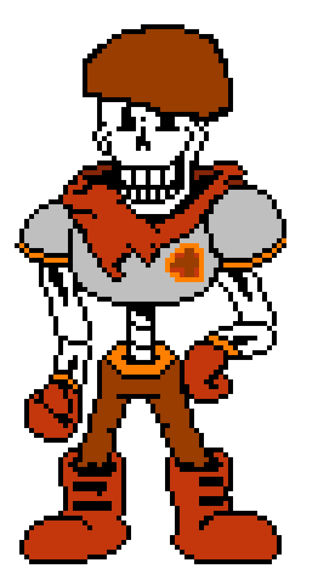 [b0ac7f] Undertale shifted personalities Papyrus 