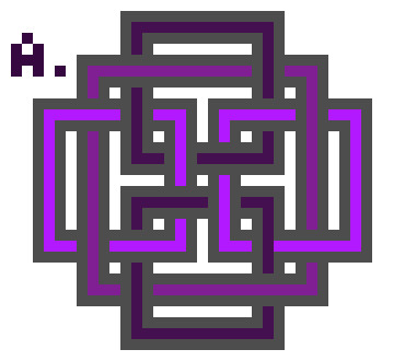 [9664c4] Purple Intercate 