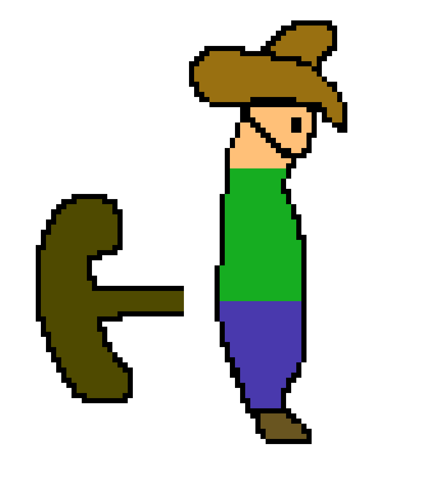 [9664c4] The very rude man