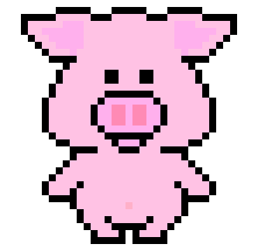 [51529c] P is for Pig