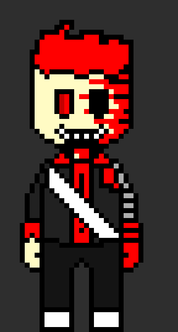 [812b32] *Because of the phantom my robotic arm short circuits* AGH  - Red / Molt!