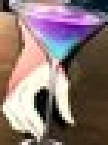 [95be89] -Sets a drink down-