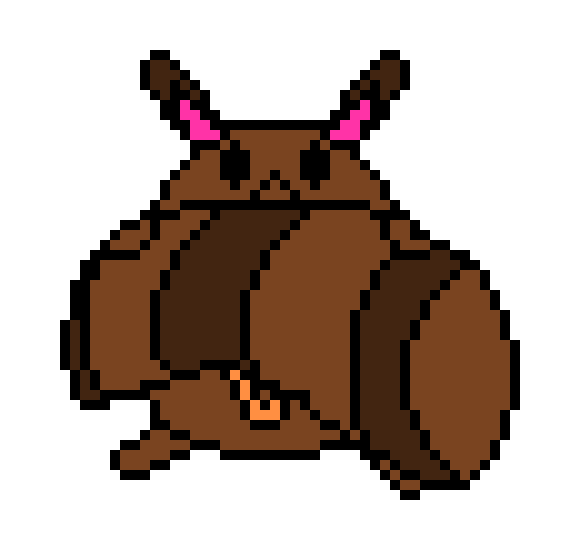 [9664c4] Pixel Sentret