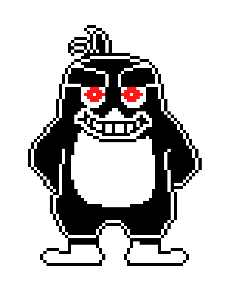 [055d0b] Red as Sans (Red time)