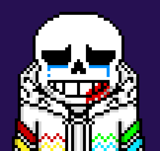 [0ae1f1] *is pinned to the wall by knives and seconds away from being killed by Madness*