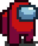[1e7721] Among us pixel