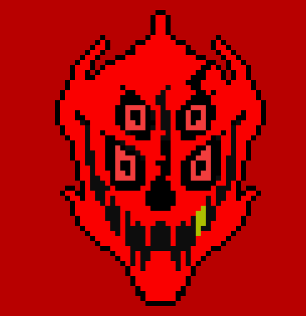 [b9b0a7] Fell Gaster Blaster