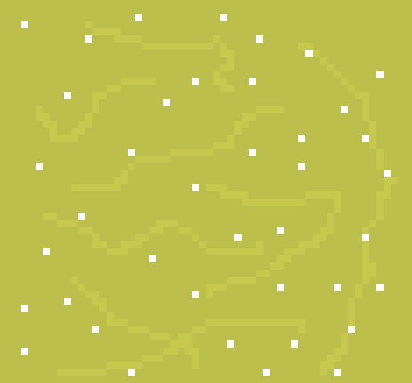 [e9a51d] Sand Splash