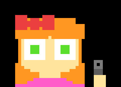 [d0027a] *shoots nerf bullet at c.c´s forehead*-Elizabeth Afton